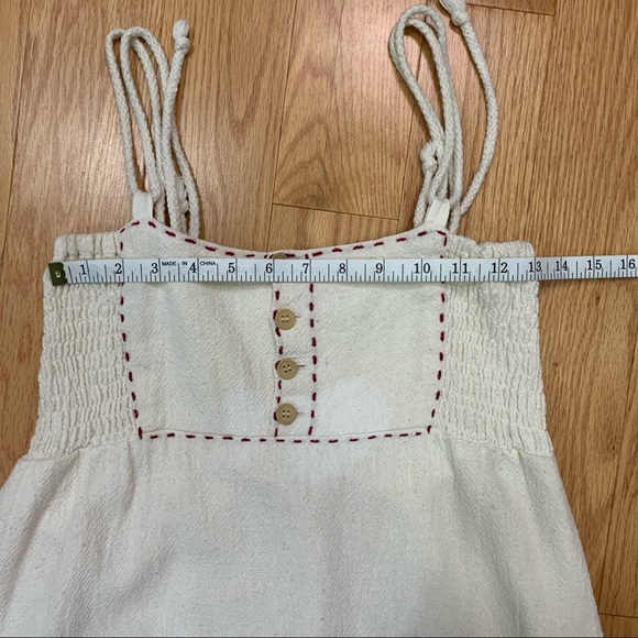 Vintage Embroidered Beach Summer Dress - Picture 7 of 11